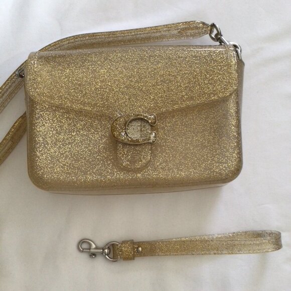 COACH Gold Jelly Tabby Crossbody Bag - Picture 10 of 12